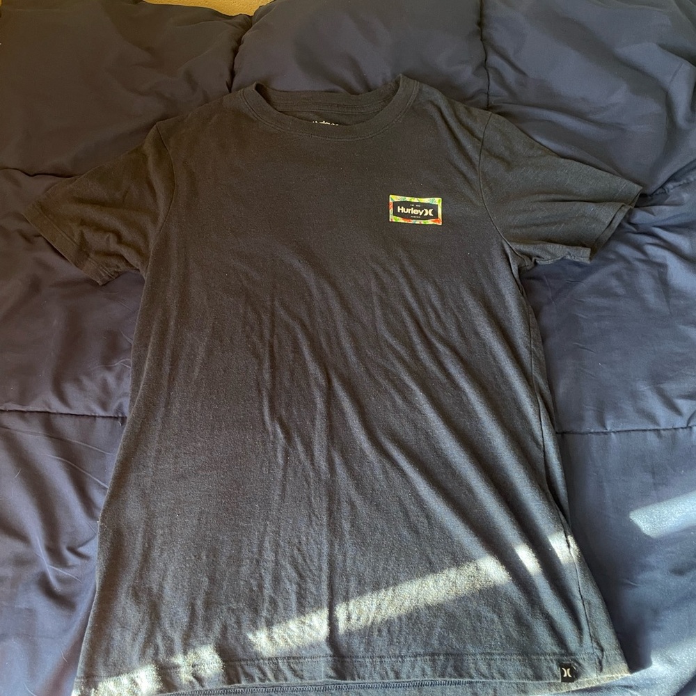 Hurley Navy Blue Short Sleeve Tee